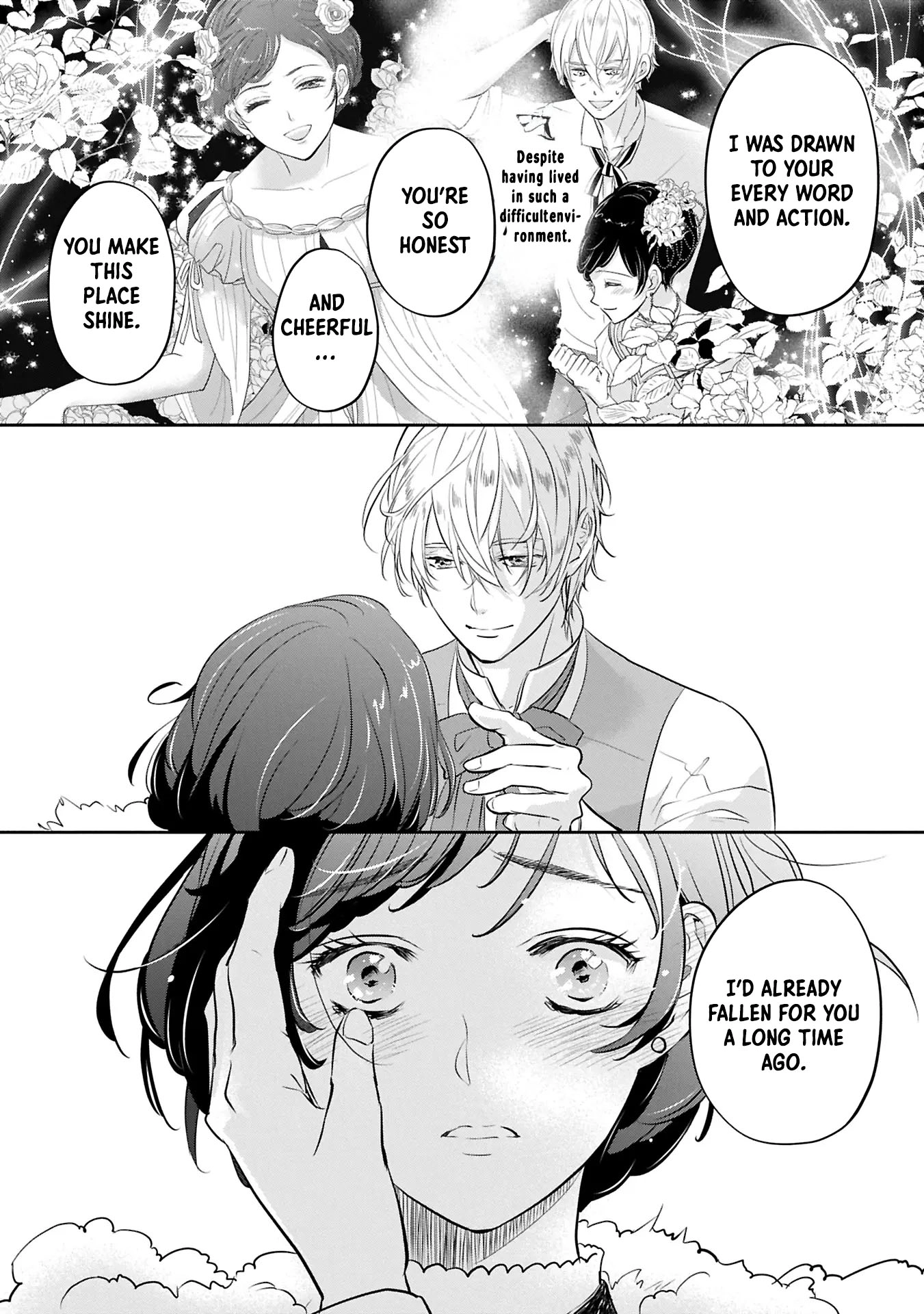 The Illegitimate Bride Sold by Her Father and the Genius Baron She Married Chapter 6 - ، Page 5